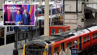 UK rail workers' planned strikes set to hammer Eurovision, FA Cup finals