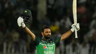 PAK vs NZ 2023: Fakhar Zaman's 9th ODI hundred guides Pakistan to a 5-wicket win over New Zealand in 1st ODI