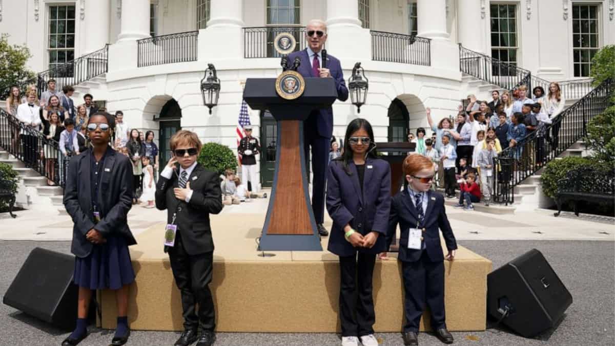 Biden's new gaffe at White House event 'Take Your Child to Work Day' Biden's new gaffe at White House event 'Take Your Child to Work Day'