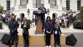 Biden's new gaffe at White House event 'Take Your Child to Work Day'