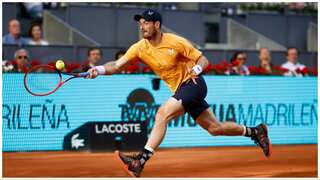 Three-time Grand Slam winner Andy Murray hopes to play French Open despite early Madrid exit