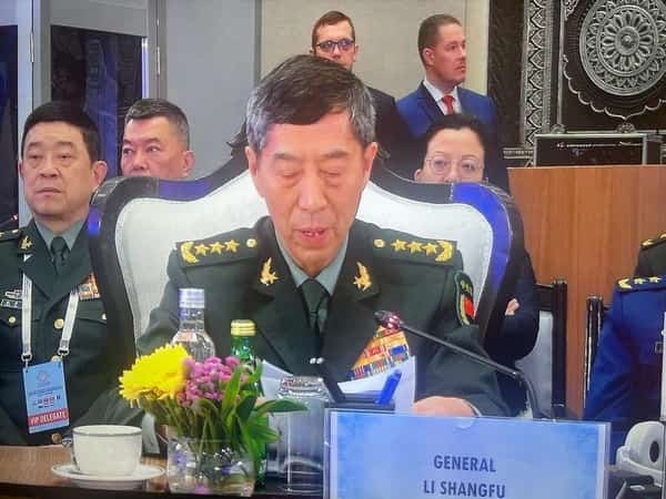 SCO meet : Chinese defence minister in India amid border tensions