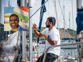 F1 of the seas: India's Abhilash Tomy only hours away from Golden Globe Race finish line