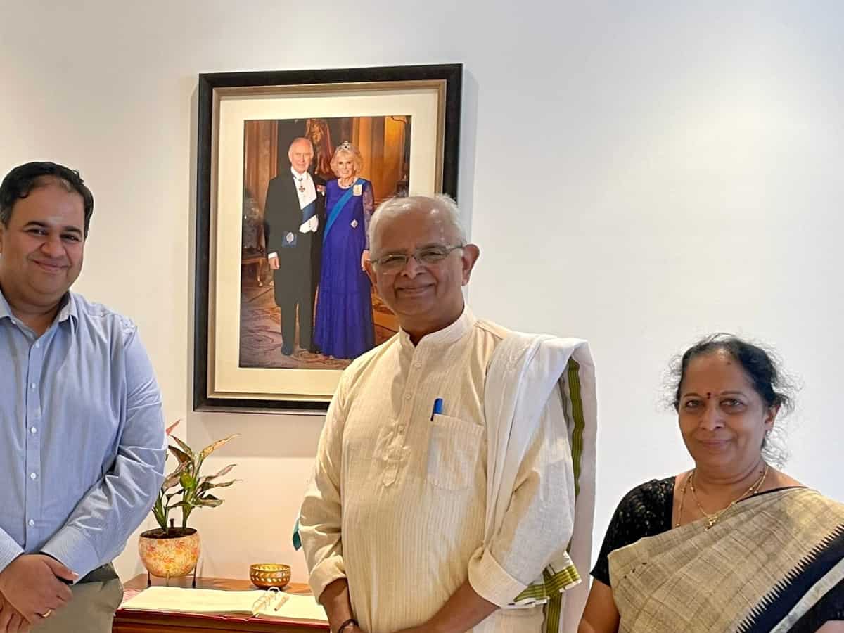 King Charles III awarded Britain's honorary MBE to UK-based Sanskrit scholar King Charles III awarded Britain's honorary MBE to UK-based Sanskrit scholar