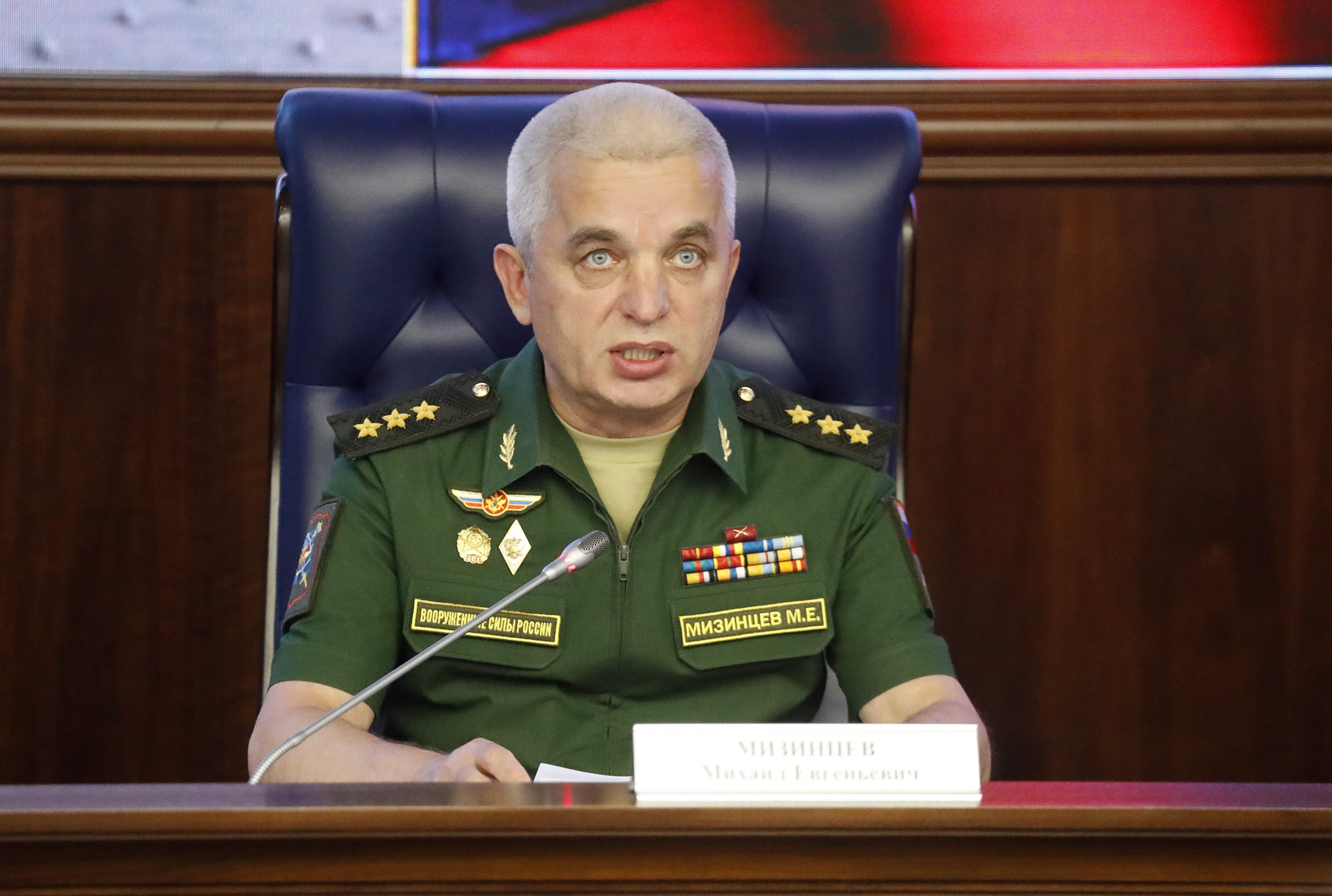 Ukraine war 'Butcher of Mariupol' Mikhail Mizintsev sacked as Russian deputy defence minister, says report
