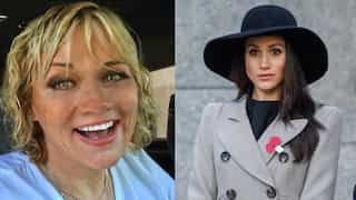 'Meghan Markle will still be a waitress if not for her father': Half-sister Samantha Markle