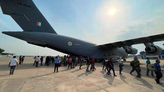 Operation Kaveri: India brings back another batch of 229 people from Sudan