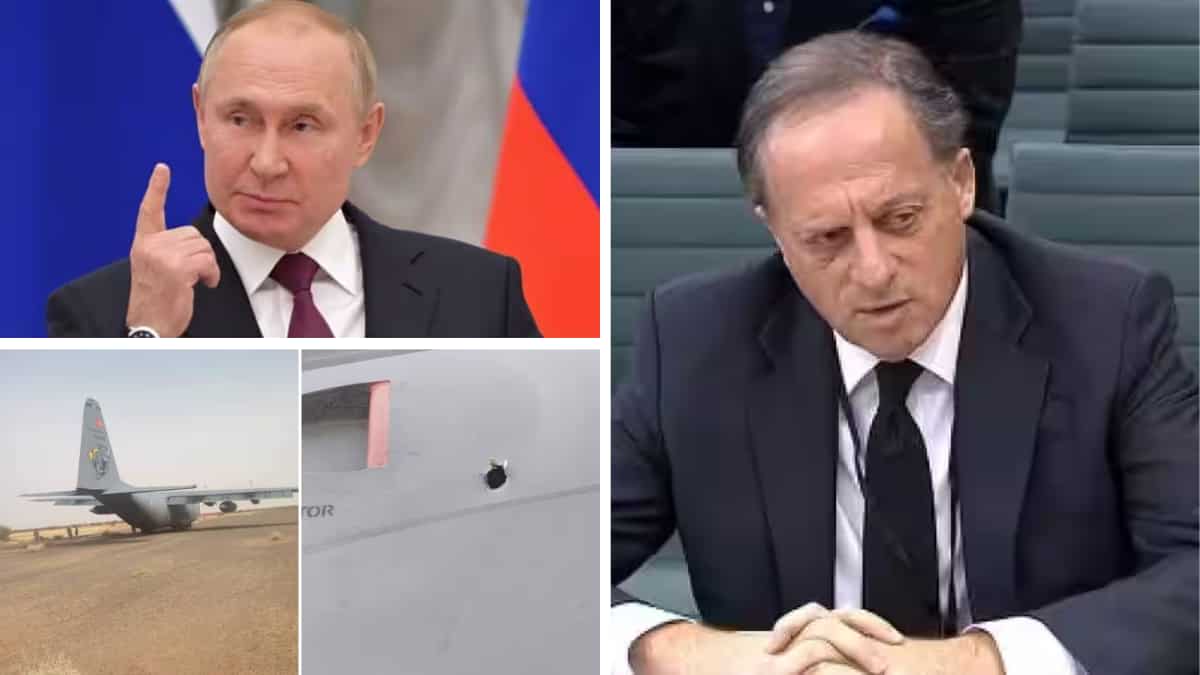 Top 10 world news: Russia against US-S.Korea nuclear deal, Turkish evacuation plane shot at in Sudan & more