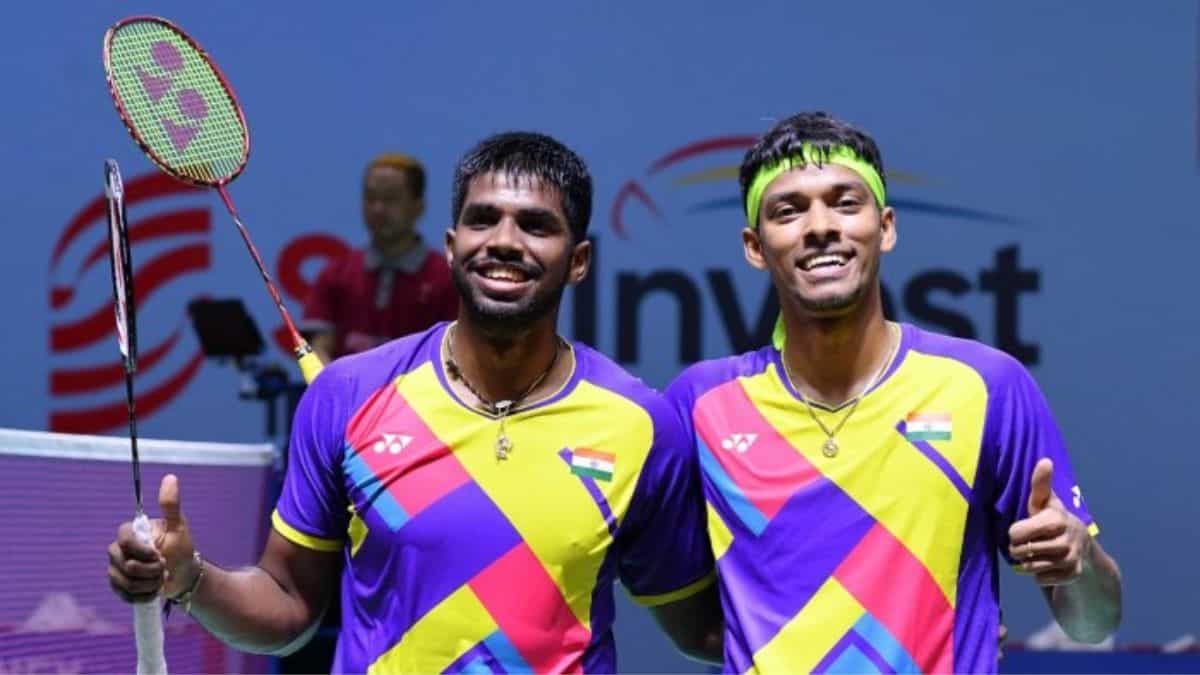 Badminton Asia Championships: Satwiksairaj, Chirag assure India's first medal in 52 years in men's doubles
