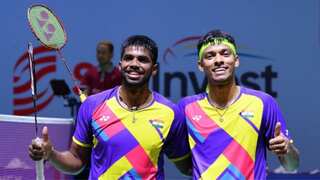 Badminton Asia Championships: Satwiksairaj, Chirag assure India's first medal in 52 years in men's doubles