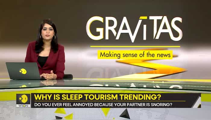 Gravitas: The trends of Sleep divorce and sleep tourism