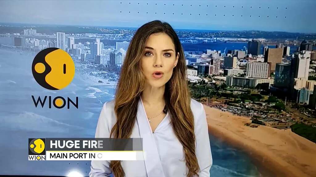 Huge fire breaks out at Crimea fuel depot, tank in Sevastopol catches fire | World news | WION