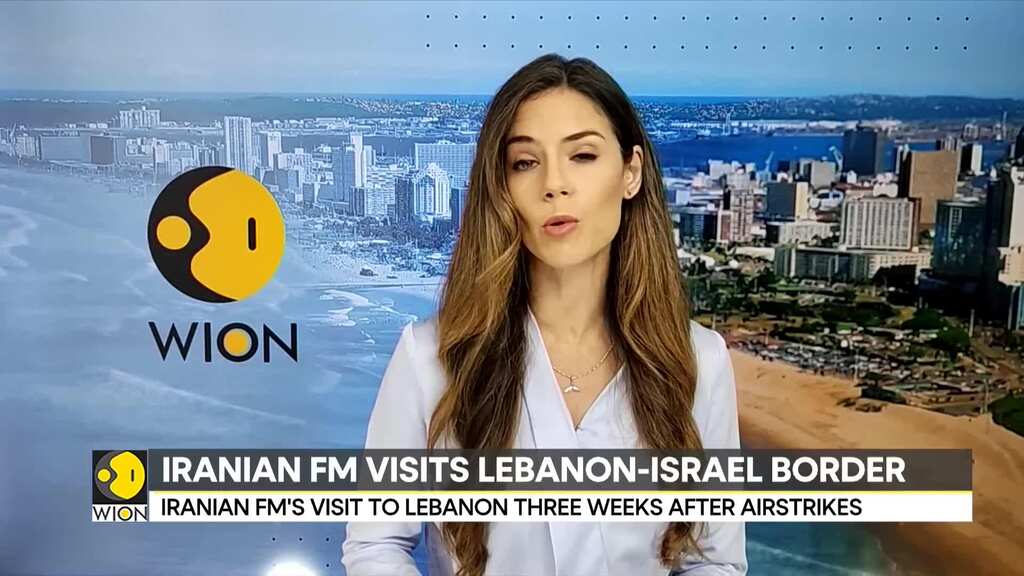 Iranian Foreign Minister Hossein Amirabdollahian expresses support for Hezbollah | World News | WION