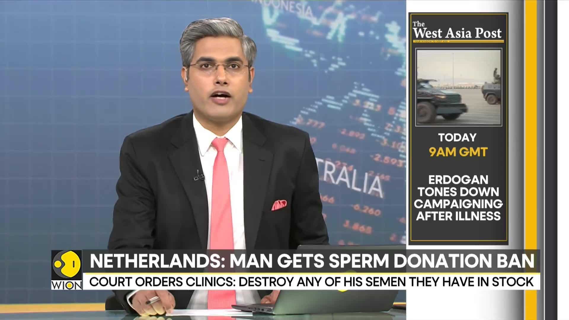 Netherlands: Sperm donor who fathered 550 children ordered to stop