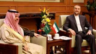 Saudi Arabia, Iran to reopen embassies in each other's capitals 'within days'