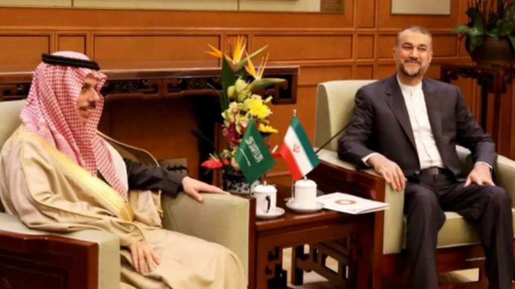 Saudi Arabia, Iran to reopen embassies in each other's capitals 'within days'