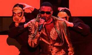 Show goes on, despite air raid, for Ukraine Eurovision act