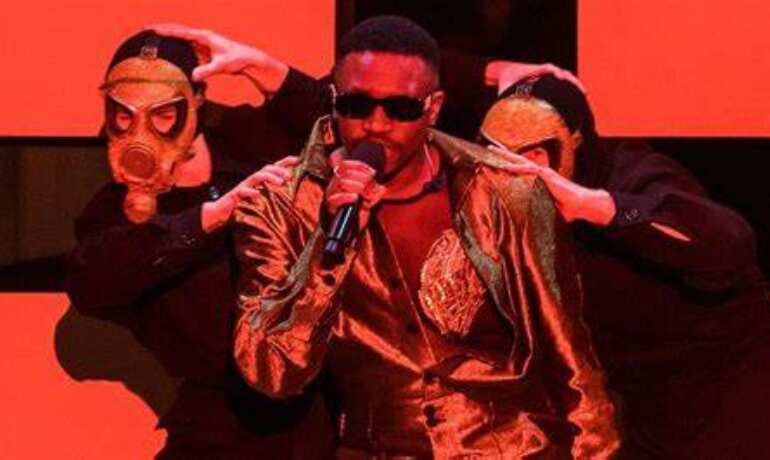 Show goes on, despite air raid, for Ukraine Eurovision act
