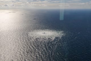Russian navy ship photographed near Nord Stream pipelines days before blasts: Report
