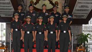 In historic first, women officers commissioned into Indian Army's Regiment of Artillery