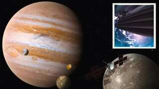 ESA's Jupiter-bound spacecraft JUICE experiences glitch with antenna in deep space