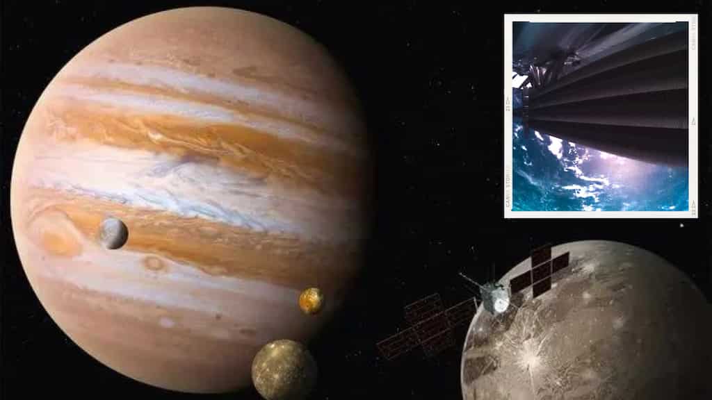 ESA's Jupiter-bound spacecraft JUICE experiences glitch with antenna in deep space