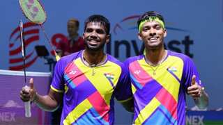 Badminton Asia Championships: Satwiksairaj, Chirag become first Indian men's doubles pair to reach final