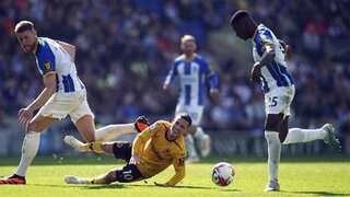 Premier League: Brighton hit Wolves for six, Palace beat West Ham in thriller; Brentford break Forrest hearts