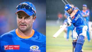 IPL 2023: Mark Boucher praises Rohit on birthday eve, says 'watched him grow into a quality cricketer'