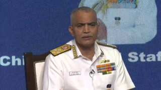 India keeping watch on 'large presence of Chinese vessels' in Indian ocean: Navy chief
