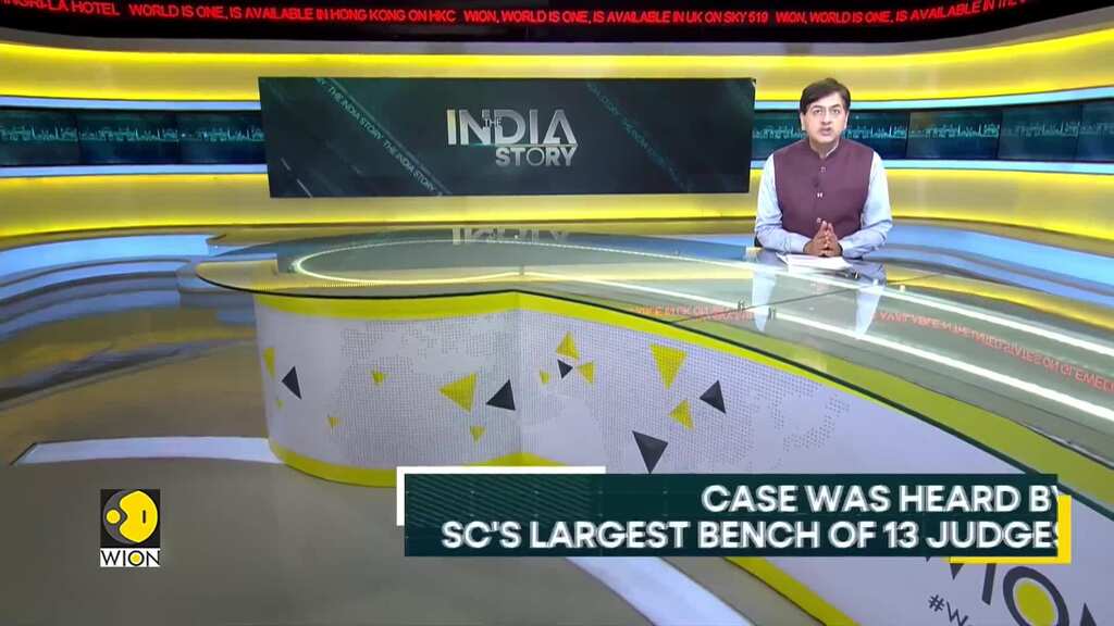 Supreme Court dedicates web page on Kesavananda Bharati case verdict