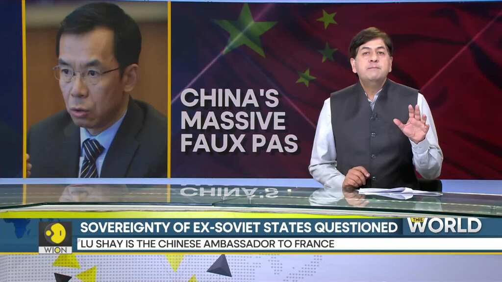 Does China's Ambassador to France Lu Shay, consider Crimea a part of Ukraine?
