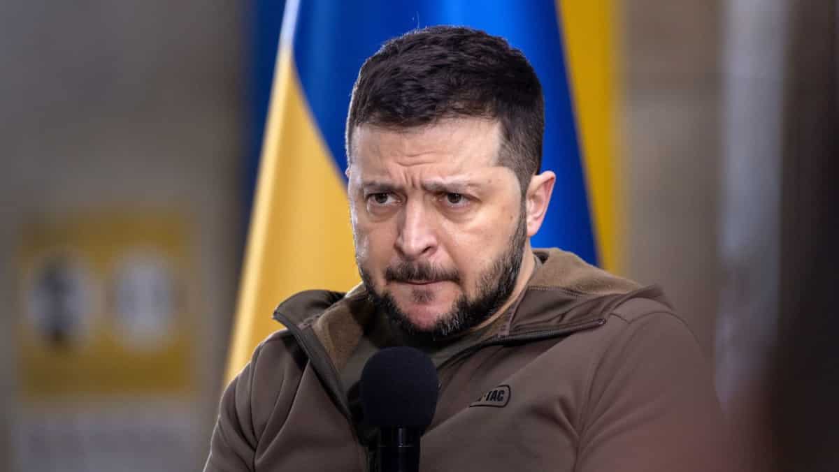 Zelensky says would have fought till death had Russians attacked Kyiv headquarters