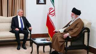 'Even the presence of one American in Iraq is too much': Iran leader Khamenei tells Iraqi president