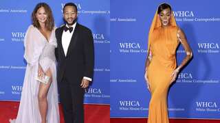 All the celebs spotted at 2023 White House Correspondents' Association Dinner