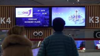 Turkey closes airspace to airline FlyOne Armenia without warning: Report