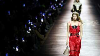 Louis Vuitton dazzles luxury-seeking Seoul with first pre-fall show