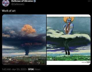 Ukraine defence ministry’s tweet showing Hindu Goddess Kali in awkward pose sparks row in India