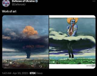 Ukraine 'regrets' depicting Hindu goddess Kali in distorted manner