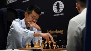 World Chess Championship: Defending champ Ding Liren equals score against Gukesh with Game 12 win