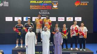 Chirag-Satwik win first-ever doubles Gold at Badminton Asia Championship in 58 years, BAI announces cash prize