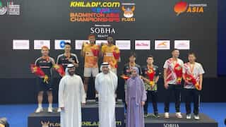 Chirag-Satwik win first-ever doubles Gold at Badminton Asia Championship in 58 years, BAI announces cash prize