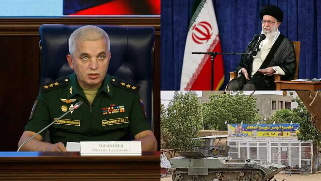 Top 10 world news: Russia replaces 'Butcher of Mariupol,' Iran industry minister impeached, and more