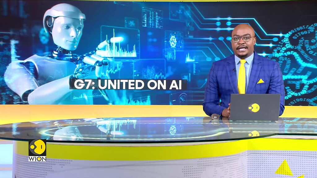 G7 members united on regulating AI
