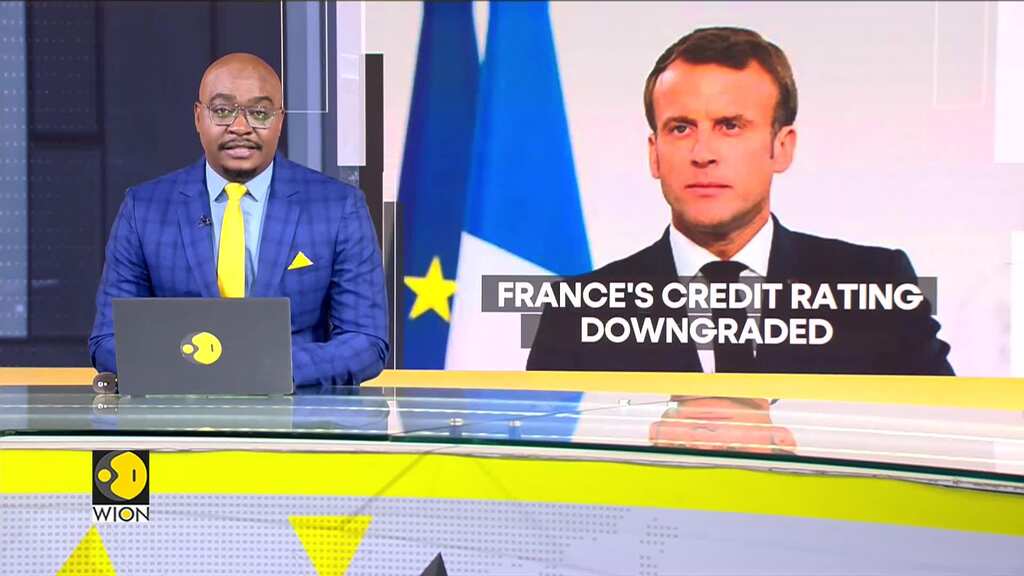 France's credit rating downgraded