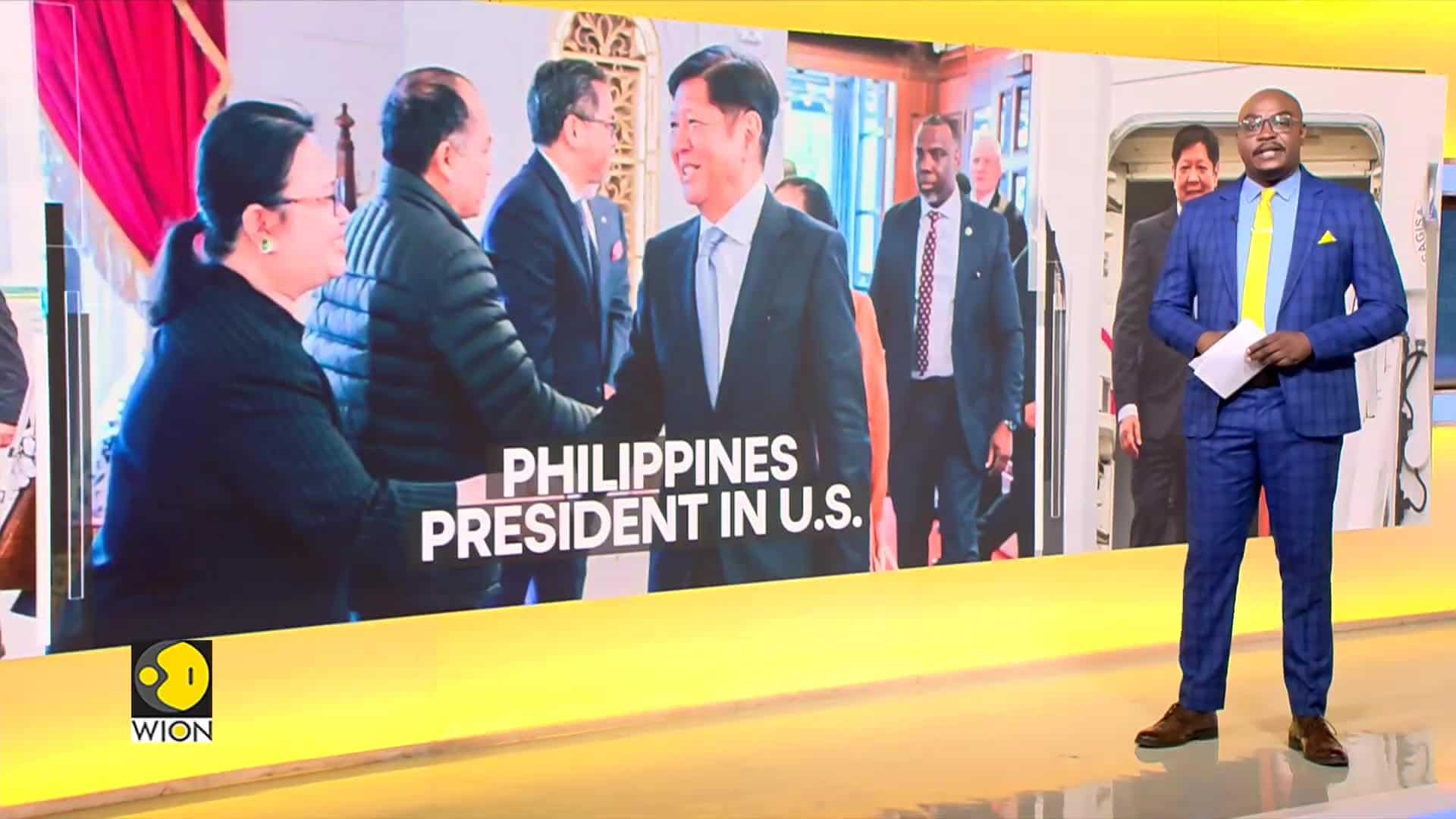 Philippines President Marcos Meeting essential for national interests