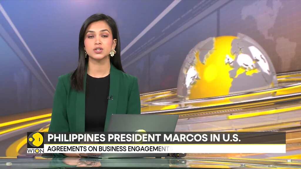 Philippines President Marcos arrives in US to meet President Biden at White House
