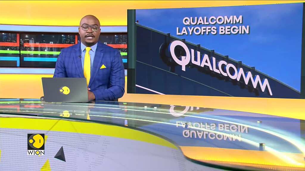 5% of the workforce to be laid off at Qualcomm