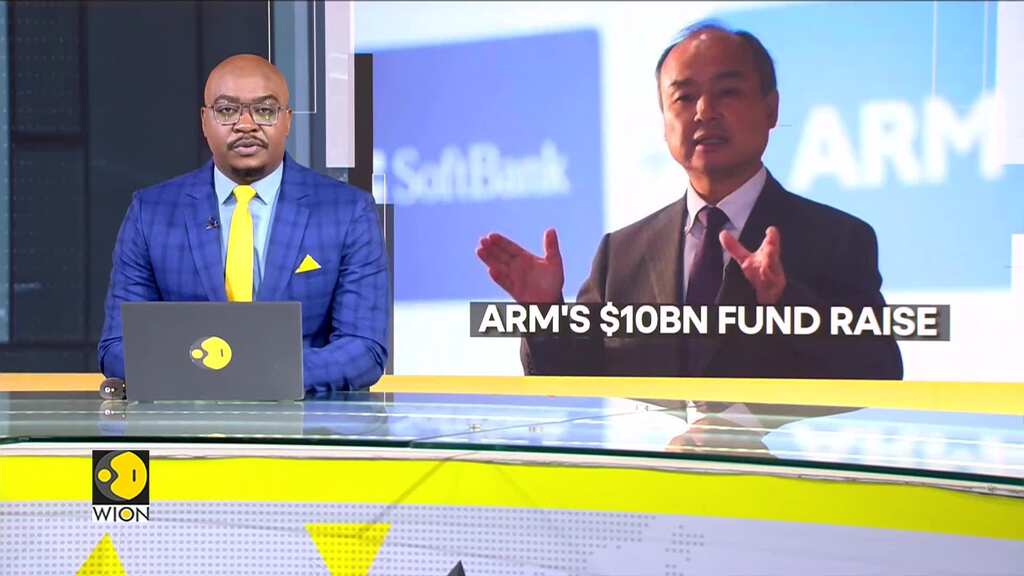 Softbank's arm registers for US IPO