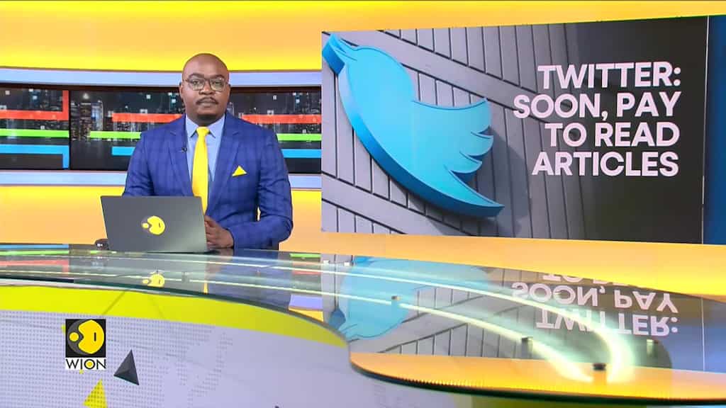 On Twitter, be ready to pay to read news